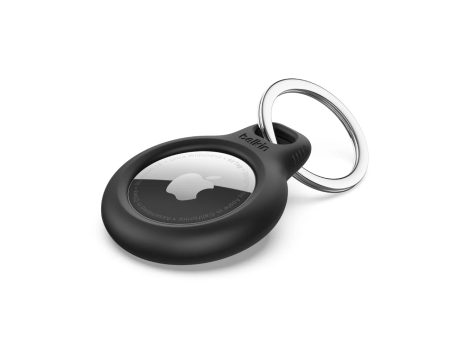 Belkin Secure Holder with Key Ring for AirTag - 4 Pack For Sale