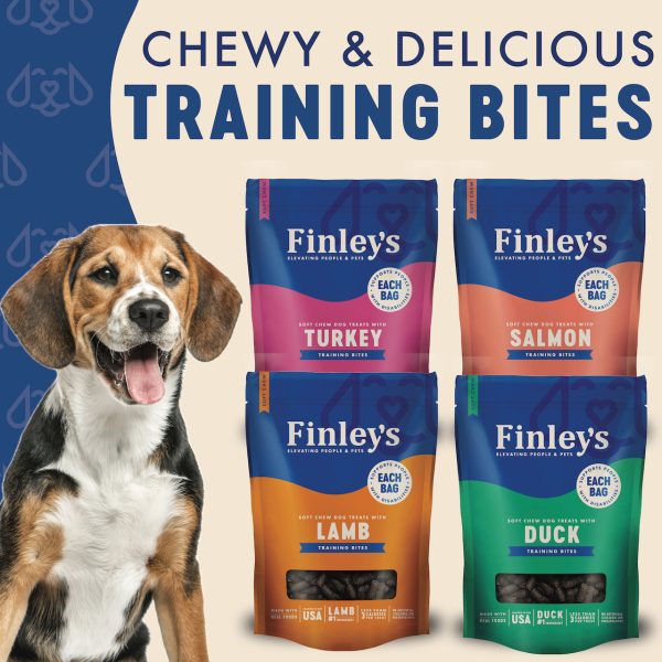 Finley s Favorites Variety Pack Soft Chew Training Bites Online now