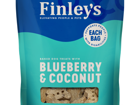 Finley s Blueberry Coconut Crunchy Biscuits Online now