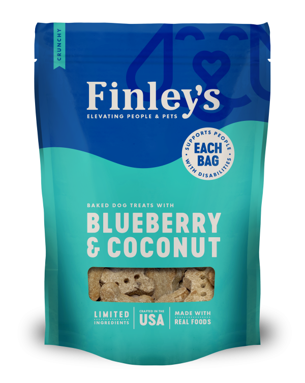 Finley s Blueberry Coconut Crunchy Biscuits Online now