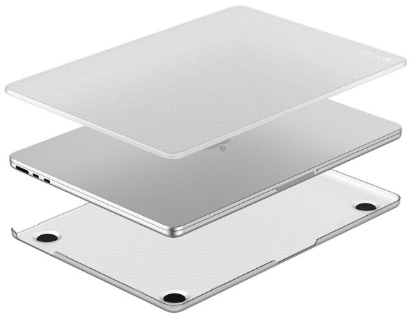 Incase Hardshell Case para MacBook Air 13  M2 Dots - Clear Hot on Sale