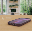 NCO SafeCase Grip With MagSafe Berry Purple para iPhone 14 Plus on Sale