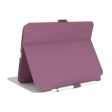 Speck  Balance Folio  Case with Microban para New iPad 10th - Plumberry Crushed Purple Crepe Pink Online Hot Sale