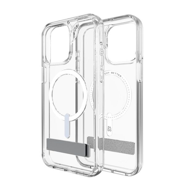 Zagg Cases Crystal Palace iPhone 15 Pro Max Snap Clear Discount