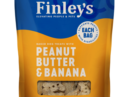 Finley s Peanut Butter Banana Crunchy Biscuits Supply