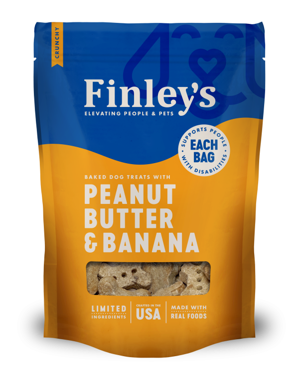 Finley s Peanut Butter Banana Crunchy Biscuits Supply