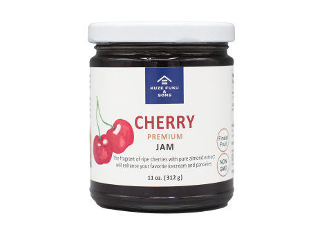 CHERRY PREMIUM JAM 11 OZ. For Sale