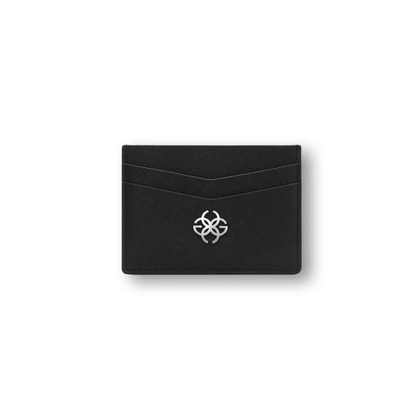 Card Holder   Saffiano Leather Discount