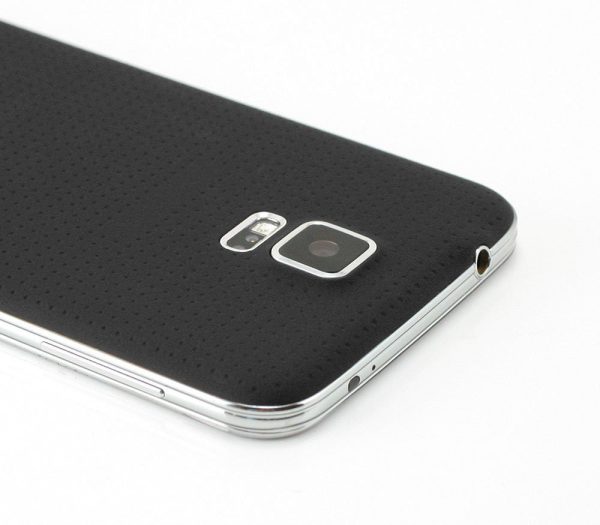 Back Cover For Samsung Galaxy S5 - Black Hot on Sale