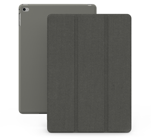 Dual Case For iPad Air - Grey For Sale