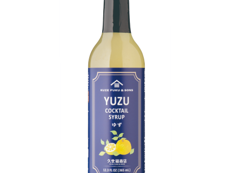 Yuzu Cocktail Syrup 12.3 FL OZ Online