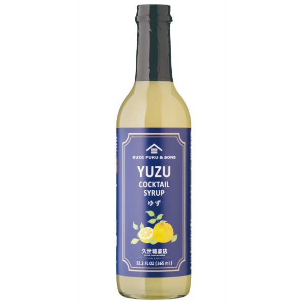 Yuzu Cocktail Syrup 12.3 FL OZ Online