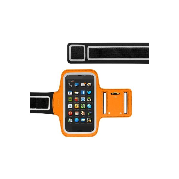 Sports Armband For iPhone 6 4.7 - Orange Fashion