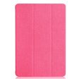 Dual Case Cover For Apple iPad Pro 10.5 Inches Super Slim With Smart Feature - Twill Hot Pink Online