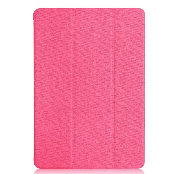 Dual Case Cover For Apple iPad Pro 10.5 Inches Super Slim With Smart Feature - Twill Hot Pink Online