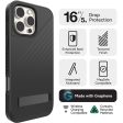 Zagg Cases Denali Snap Black iPhone 16 Pro Max Cheap