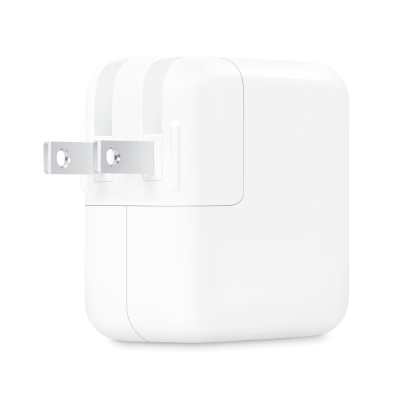 Adaptador de corriente de 35 W con dos puertos USB-C Online now