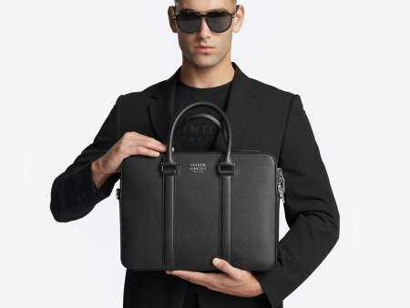 Briefcase   Saffiano Leather Discount