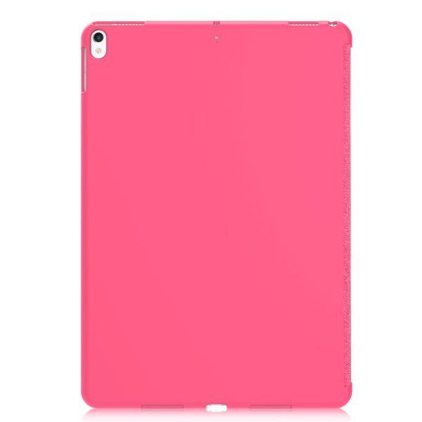 Dual Case Cover For Apple iPad Pro 10.5 Inches Super Slim With Smart Feature - Twill Hot Pink Online