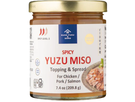 Spicy Yuzu Miso Topping & Spread 7.4 OZ. Online now