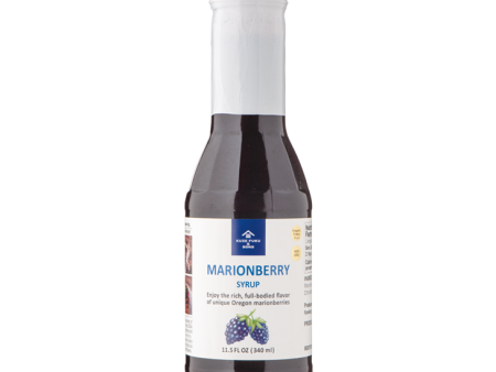 MARIONBERRY SYRUP 11.5 FL OZ Online now