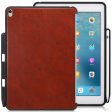 Companion Cover Case For Apple iPad Pro 10.5 Inch With Pen Holder Leather Brown Discount