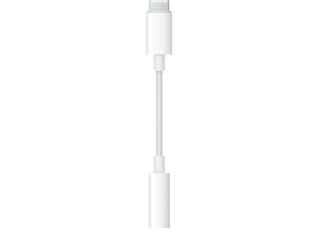 Adaptador de conector Lightning a conector para auriculares de 3,5 mm on Sale