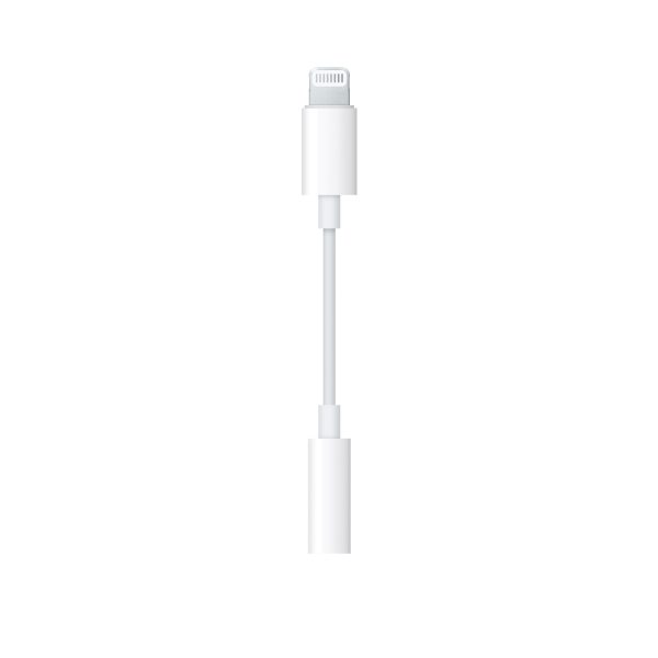 Adaptador de conector Lightning a conector para auriculares de 3,5 mm on Sale