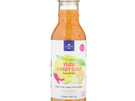 YUZU SWEET CHILI Sauce & Dip 13.8 OZ. For Discount