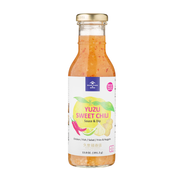 YUZU SWEET CHILI Sauce & Dip 13.8 OZ. For Discount