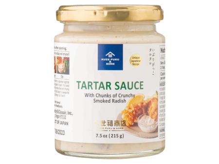 TARTAR SAUCE with Chunks of Crunchy Smoked Radish 7.5 OZ Cheap