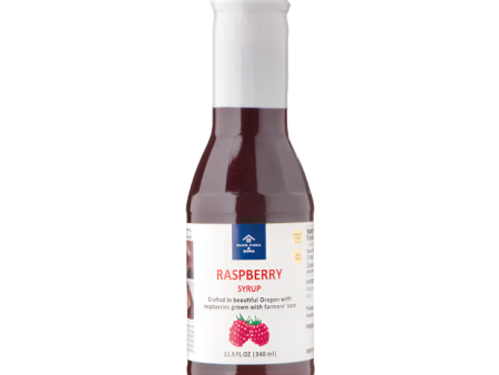 RASPBERRY SYRUP 11.5 FL OZ For Discount