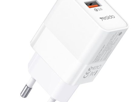 Yesido Quick Charger PD 20W+QC3.0 Discount