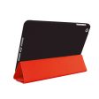 Dual Case For iPad Air - Red Black on Sale