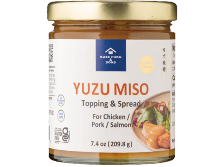 Yuzu Miso Topping & Spread 7.4 OZ. For Discount