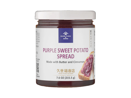 PURPLE SWEET POTATO SPREAD 7.6 OZ. Online