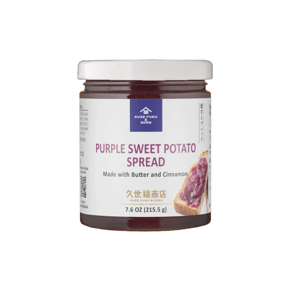 PURPLE SWEET POTATO SPREAD 7.6 OZ. Online