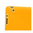 Dual Case For iPad Air - Orange For Cheap