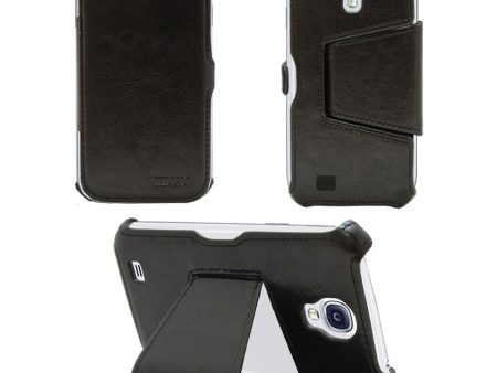 Hot Press Case for Samsung Galaxy S4 - Black Cheap