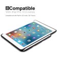 Companion Cover Case For Apple iPad Pro 10.5 Inch With Pen Holder - Clear Fashion