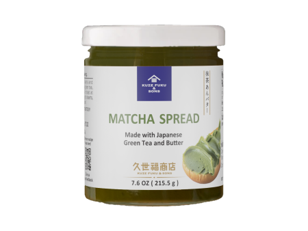 MATCHA SPREAD 7.6OZ. Online