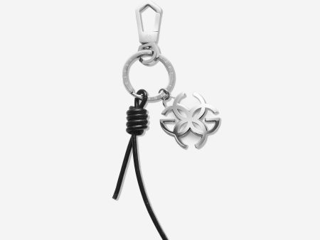 Keychain - Rope Silver Online now