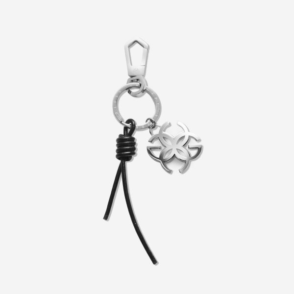 Keychain - Rope Silver Online now