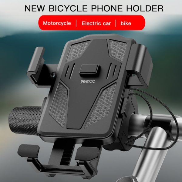 Yesido Mobile Bike Holder 360 Degree Rotation Easy Using High Quality Adjustable Anti-Vibration For Sale