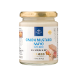 ONION MUSTARD MAYO with Miso 7.5 OZ Supply