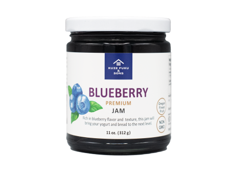 BLUEBERRY JAM 11 OZ Hot on Sale