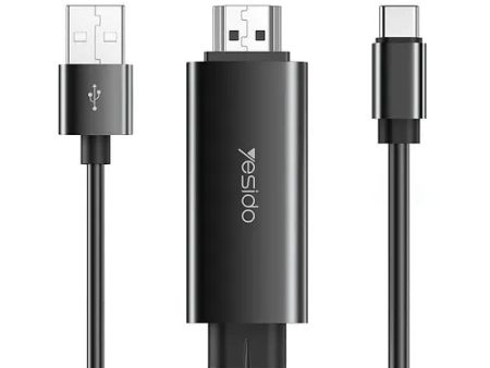 Yesido USB-C TO  HDMI Adapter 1.8M Sale