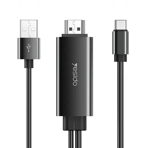 Yesido USB-C TO  HDMI Adapter 1.8M Sale