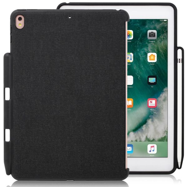 Companion Cover Case For Apple iPad Pro 10.5 Inch With Pen Holder Charcoal Gray Sale