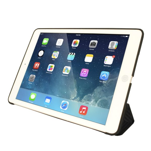 Dual Case For iPad Air - Carbon Fiber on Sale